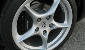 Roues et freins Porsche 996