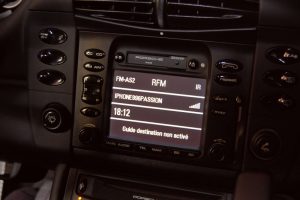 Bluetooth sur PCM Porsche 996